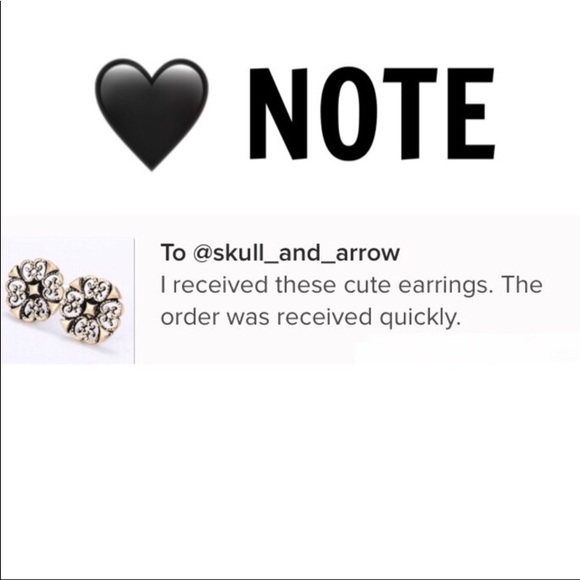 Gold Medallion Earrings - Picture 3 of 6